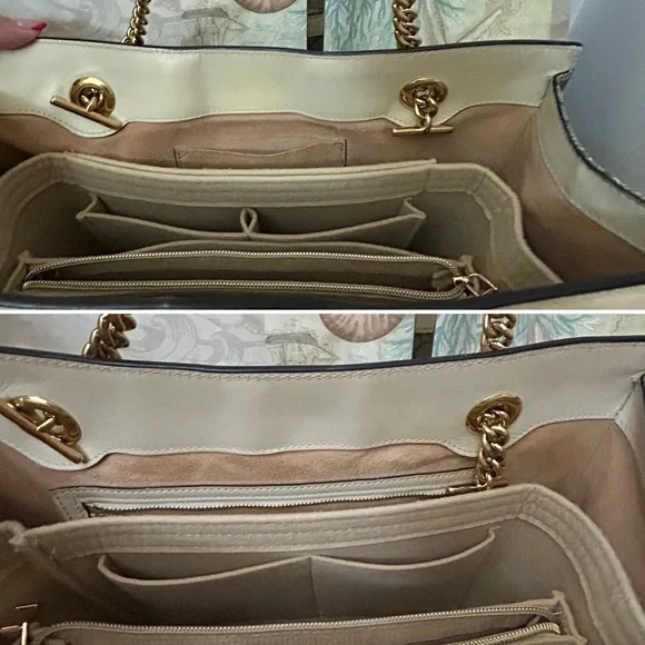 Gucci GG Supreme Padlock Shoulder Bag